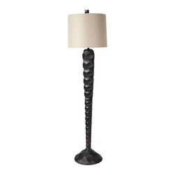 Arlo Resin Floor Lamp - Floor Lamps