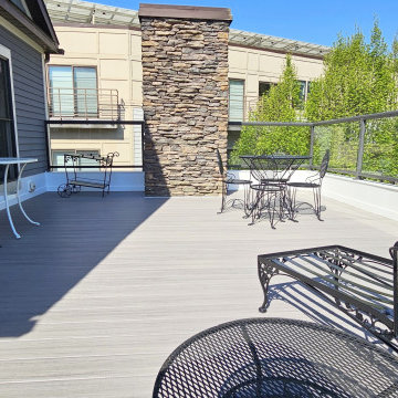 Deck Remodeling #15