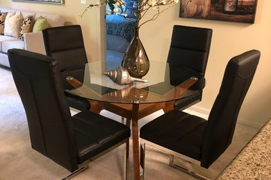 Inspiration for a dining room remodel in San Francisco