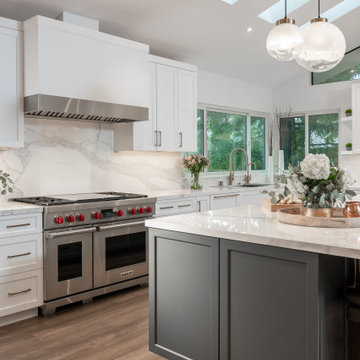 Peninsula: San Carlos Renovation | Hillside Haven