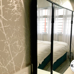 Residential Wallpaper | Woodlands Drive - Wallpaper