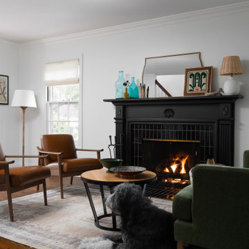 Burroughs + Indy//Living Room, Basement, Bedroom, Home Office, Kitchen, Sunroom