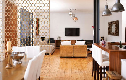 12 Modi Elegantissimi e Creativi per Separare Due Stanze