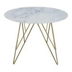 Revolve Peugeot End Table - Side Tables And End Tables