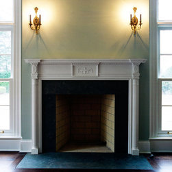 Fireplace Surrounds - Fireplace Mantels