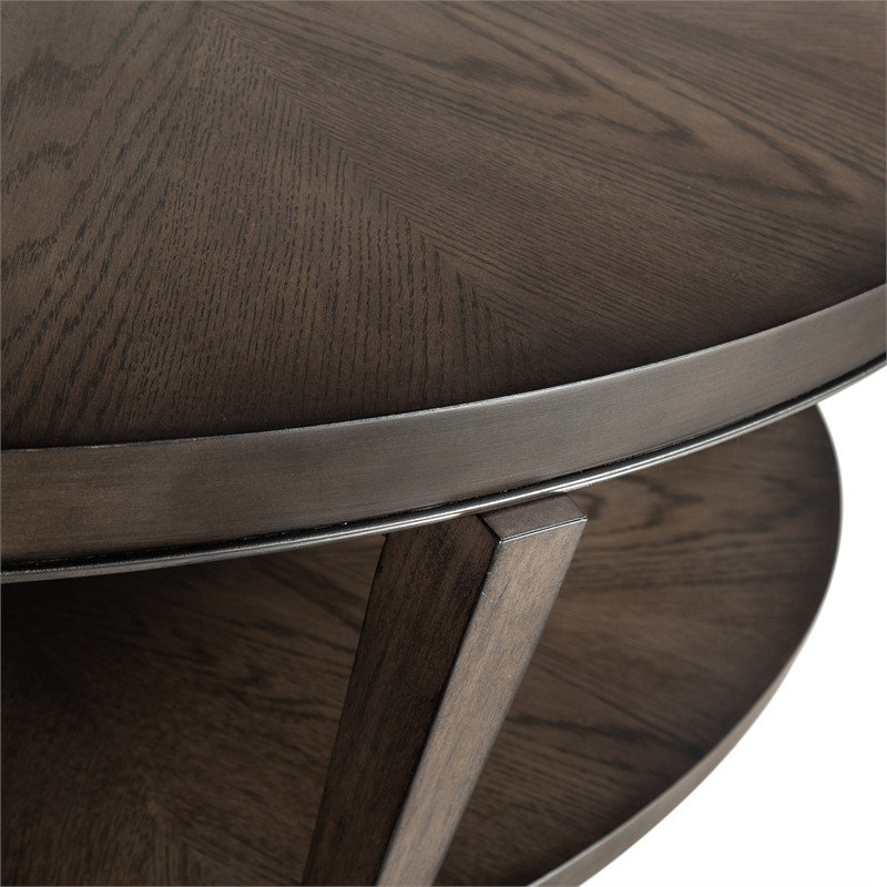 Liberty Furniture Penton Oval Cocktail Table - Transitional - Coffee ...
