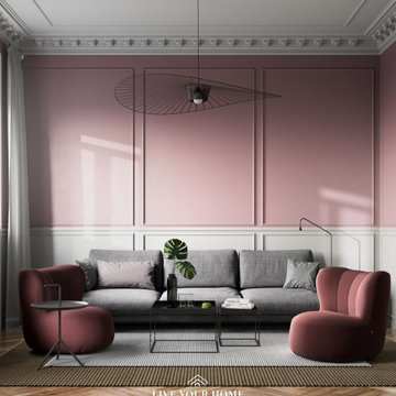 Re-Design of Viennese Old-building / Altbau Re-Design Wien