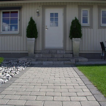 Utomhus marksten