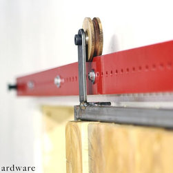 Top Mount Reflex Barn Door Hardware - Barn Door Hardware