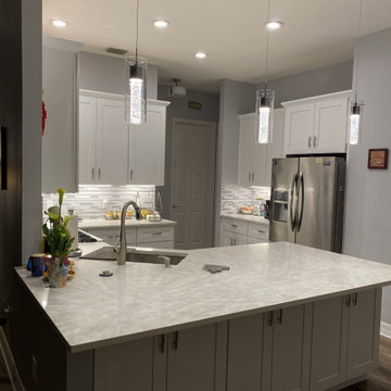 Ideal Cabinetry - Nantucket Polar White