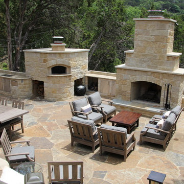 Westlake cliffside home