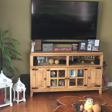 Rustic Living Room