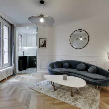 AV DE VERSAILLES - Rénovation appartement - Paris 16