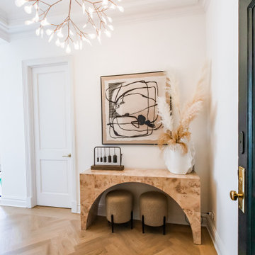 Luxury New York Dinning and Living Room