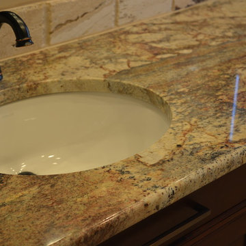 Typhoon Bordeaux Granite Vanity