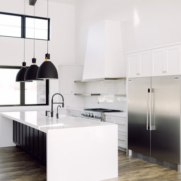 Modern Farmhouse Kitchen in Reno, NV