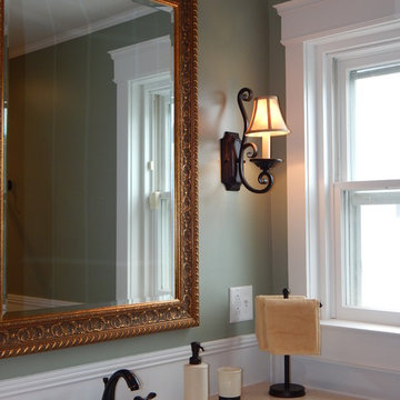 Southern Living Luxury Bathroom