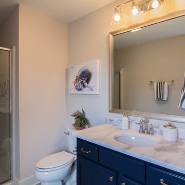 Shadow Storm Quartzite Bathroom Countertops