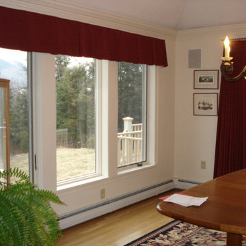 Custom Valences and Draperies