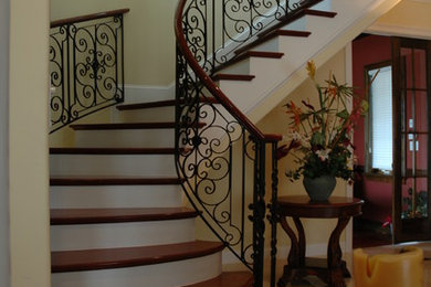 Example of a tuscan staircase design in Other