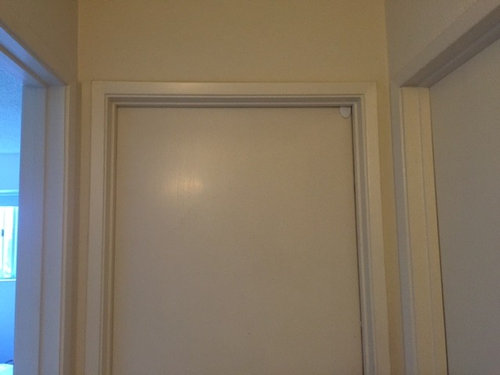 Molding Options In Tight Spaces