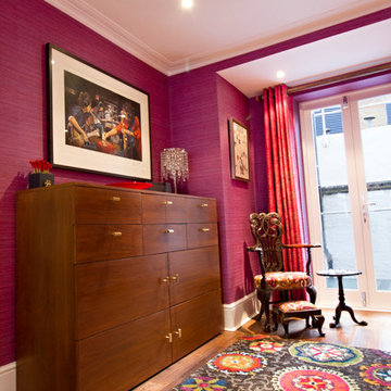 Retro Living rooms