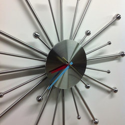 Mid Century Clock - Clocks
