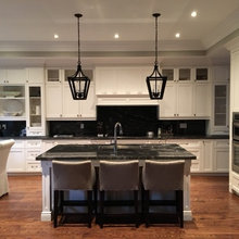 Island light fixtures