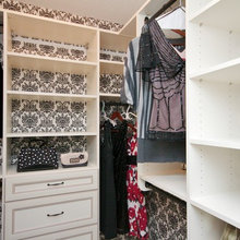closet spaces
