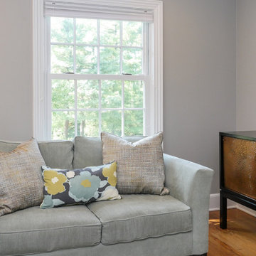Large Double Hung Window in Gorgeous Den - Renewal by Andersen NJ