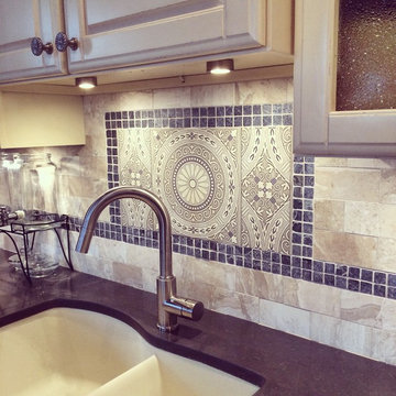 Showroom Backsplash
