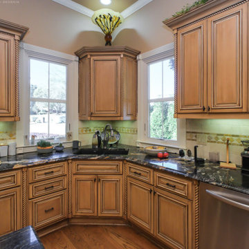 New Windows in Charming Kitchen - Renewal by Andersen Georgia