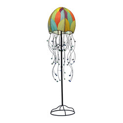 Eangee Home Designs Jellyfish Floor Lamp | Multi Shade - Floor Lamps
