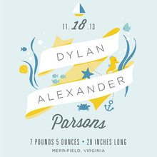 birth announcement