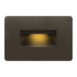 Hinkley Lighting - Hinkley Lighting 58508Bz Outdoor Accessory Luna Collection - Stair And Step Lights