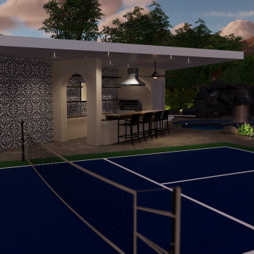Sun, Sports, Pool, and Pickleball