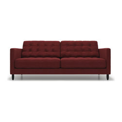 Mod-century modern loveseats - Loveseats