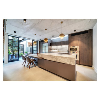 Potts Point - Contemporary - Kitchen - Sydney - by User