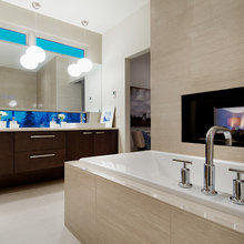 master bedroom fireplace