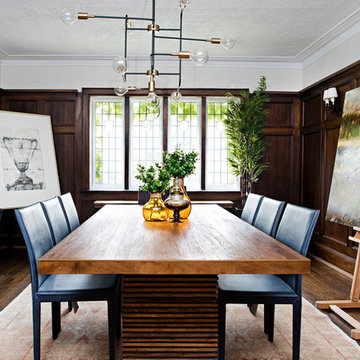 Transitional Dining Room