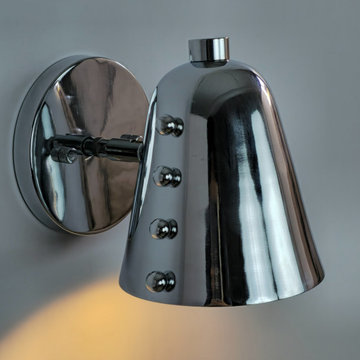 Luxury Brass Wall Lights & Alabaster Lighting Collection