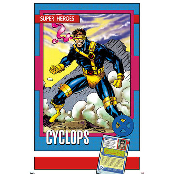 Marvel Trading Cards - Cyclops