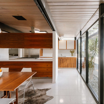 Mid-Century Post and Beam