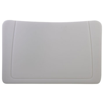 ALFI brand AB20PCB Rectangular Polyethylene Cutting Board for - White