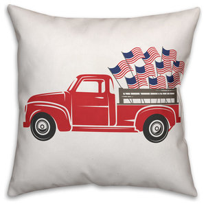 Designart CU7320-26-26 Silver Formula One Digital Art Car Cushion Cover for Living Room in Sofa Throw Pillow 26 in x 26 in Insert Printed On Both Side