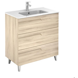 Contemporary Bathroom Vanities And Sink Consoles by ROYO USA, CORP