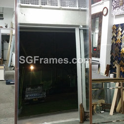 Home Deco Mirrors &ndash; with Frame &ndash; Custom Size - SGFrames - Products