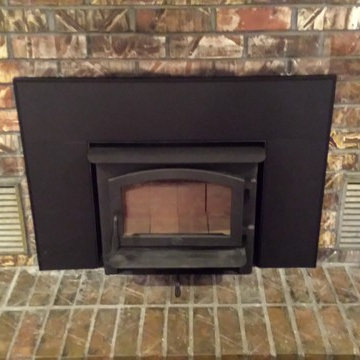 Heat Producing Wood Burning Inserts