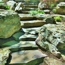 Steep Slope Landscaping