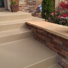 Front Steps